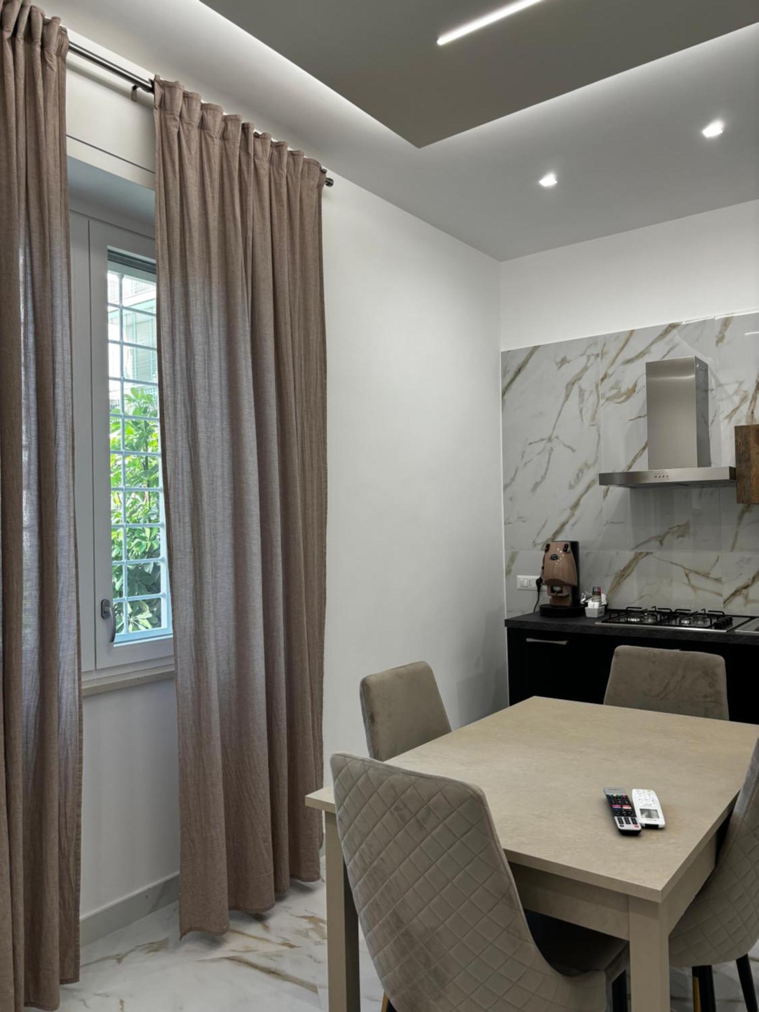 Ferienwohnung A Casa Di Nina Modern House Pompei Exterior foto