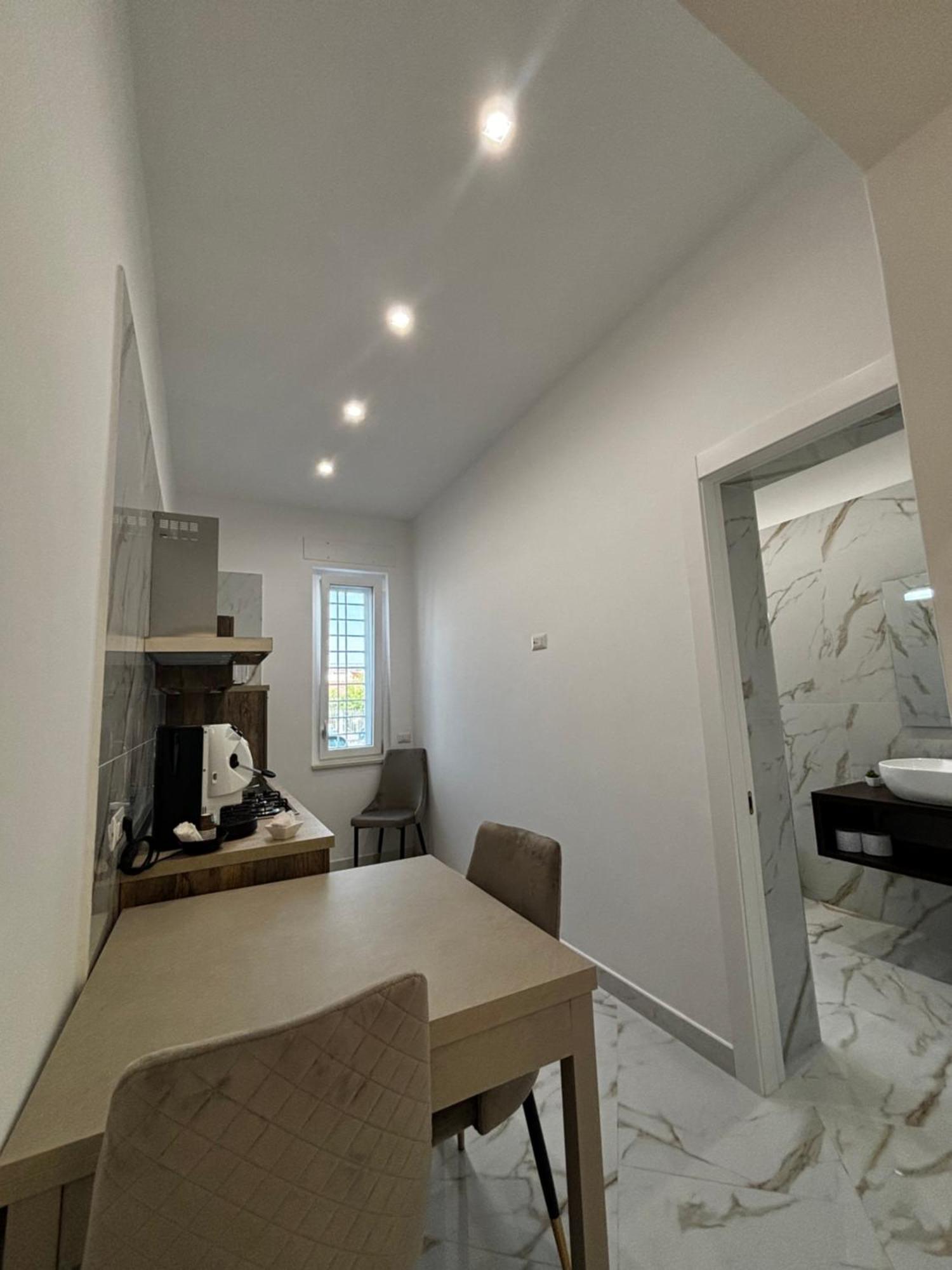 Ferienwohnung A Casa Di Nina Modern House Pompei Exterior foto