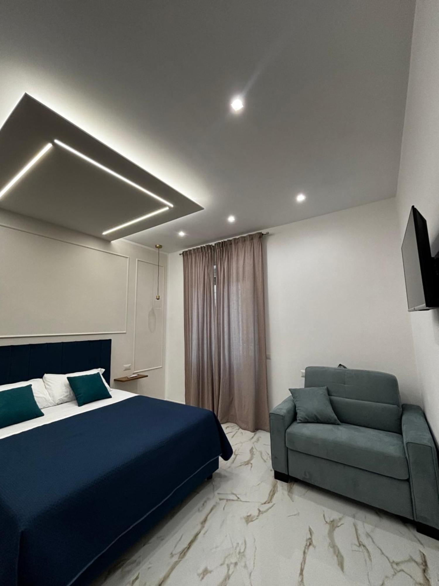 Ferienwohnung A Casa Di Nina Modern House Pompei Exterior foto