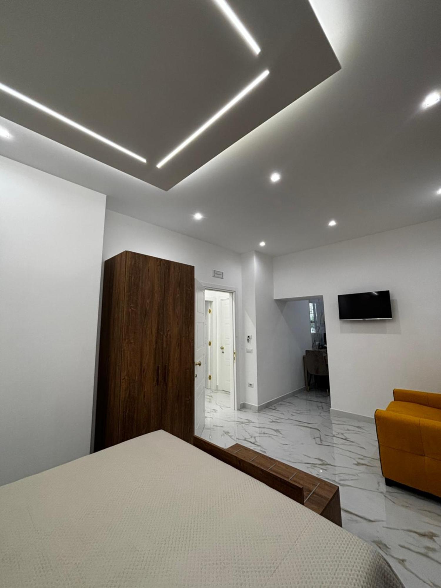 Ferienwohnung A Casa Di Nina Modern House Pompei Exterior foto