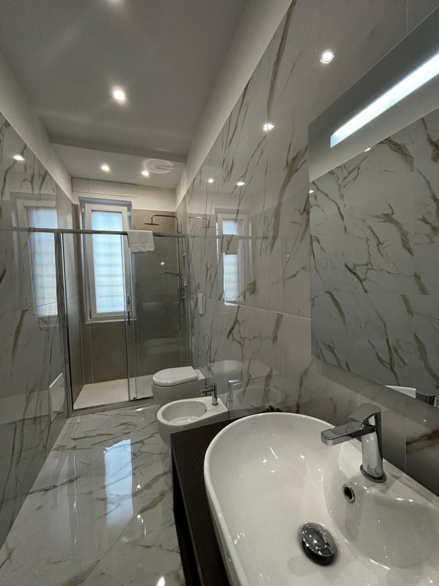 Ferienwohnung A Casa Di Nina Modern House Pompei Exterior foto