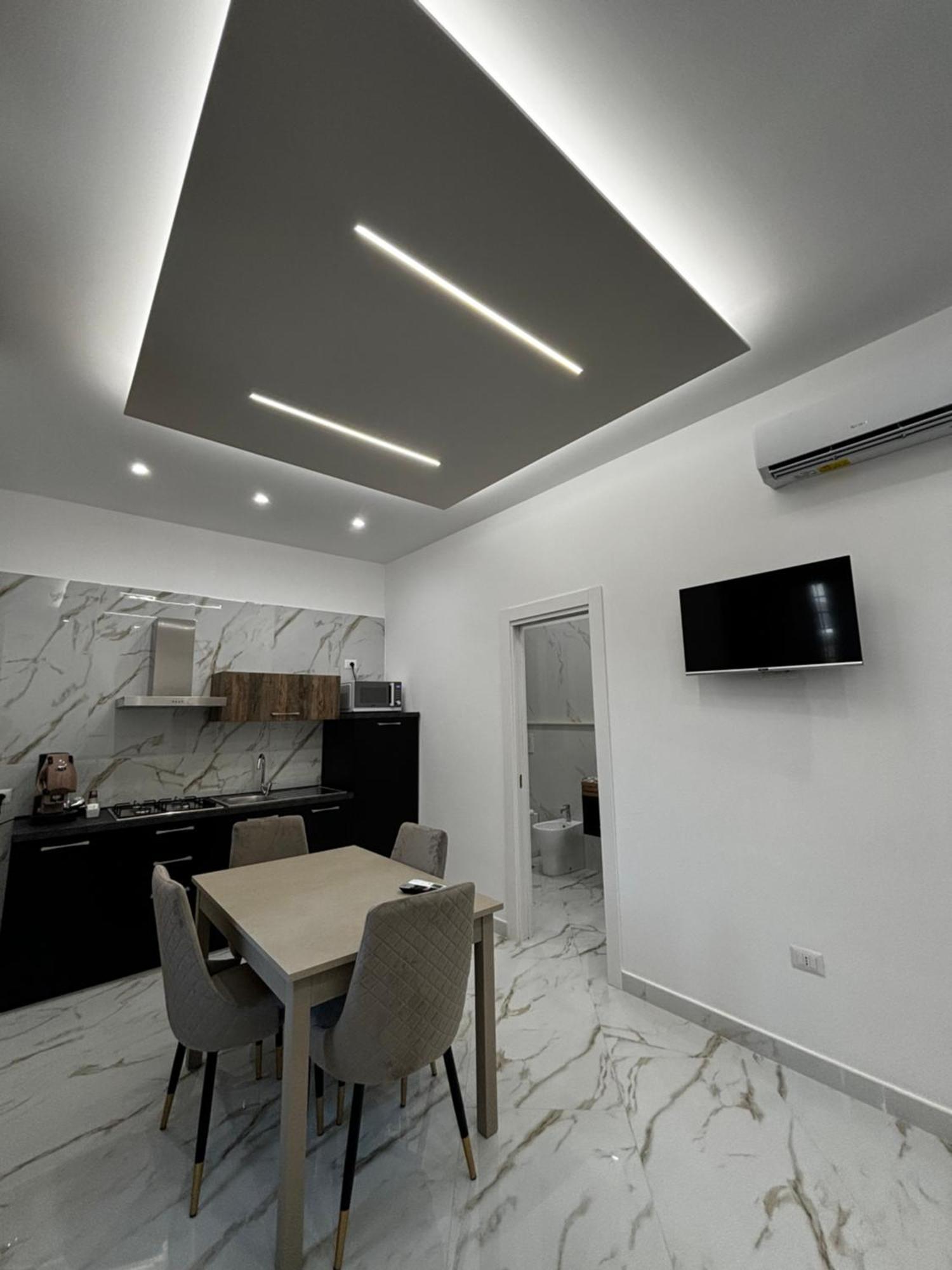 Ferienwohnung A Casa Di Nina Modern House Pompei Exterior foto